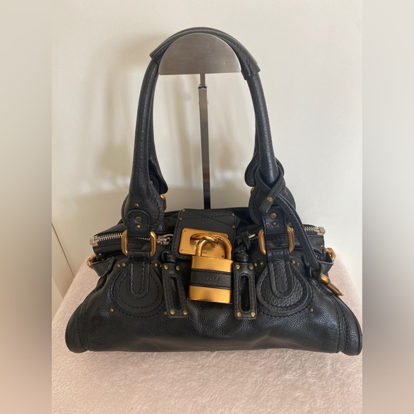 Chloe Handbags - CHLOÉ PADDINGTON SATCHEL BAG